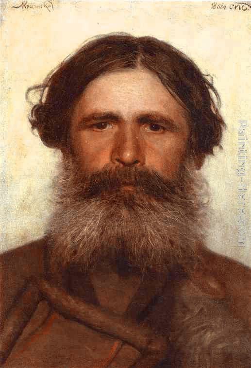 Ivan Nikolaevich Kramskoy The Portrait of a Peasant